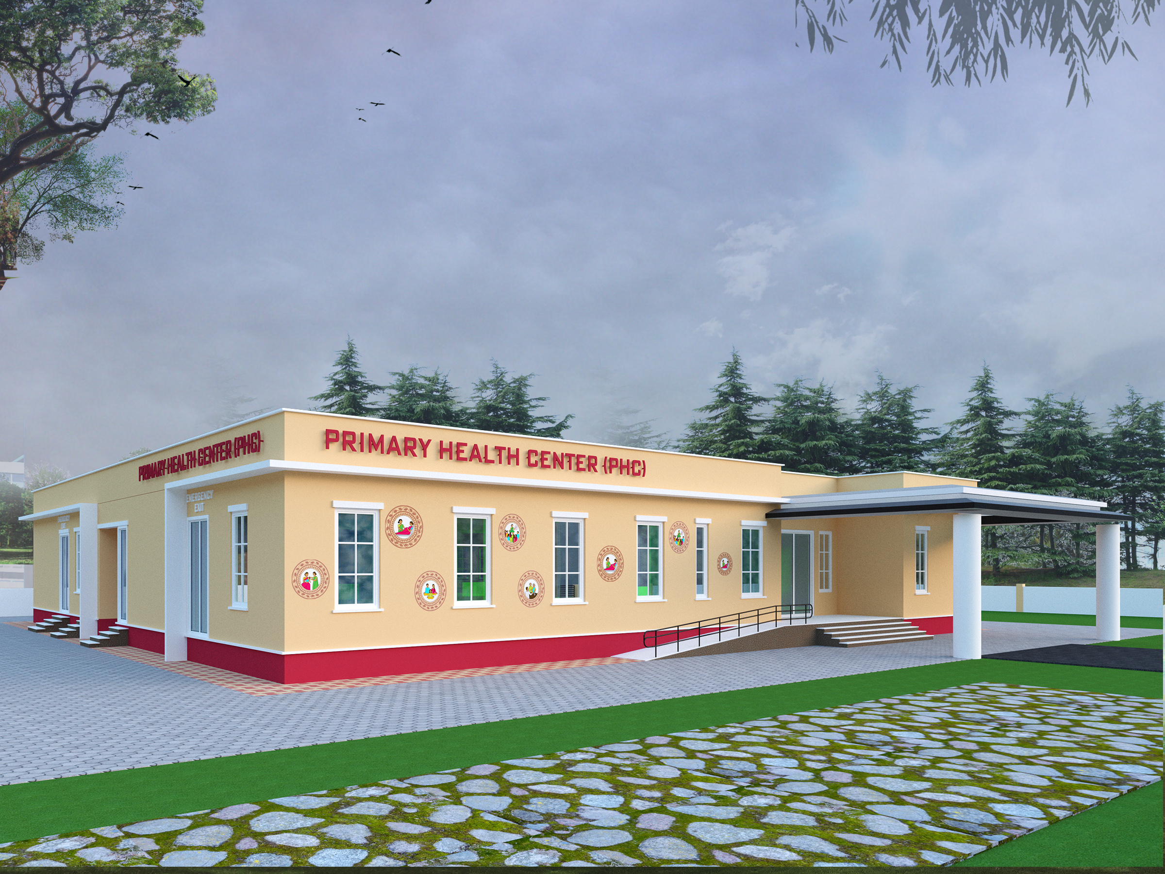 Primary Health Centre Construction Project of PIU