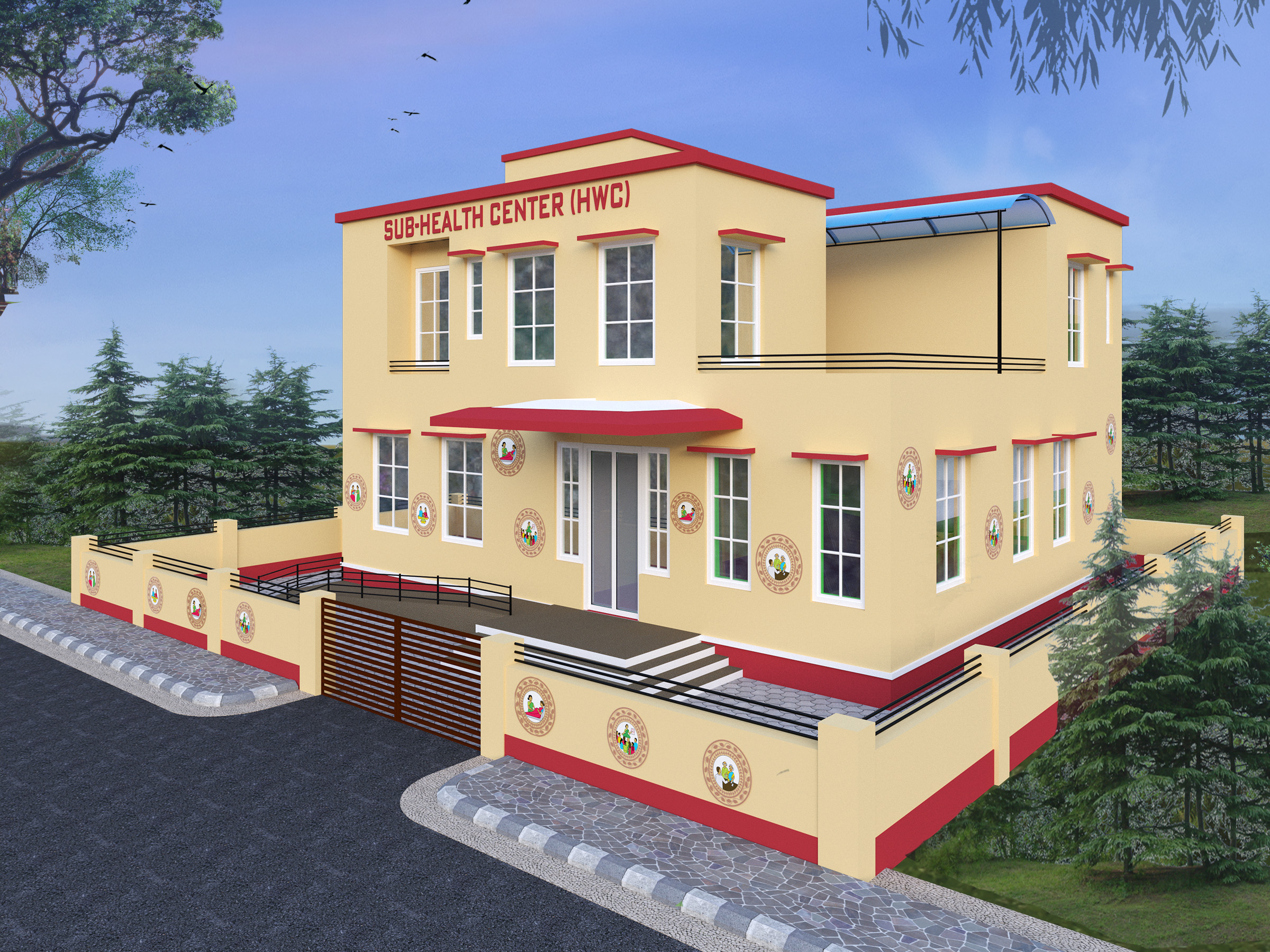 Primary Health Centre Construction Project of PIU
