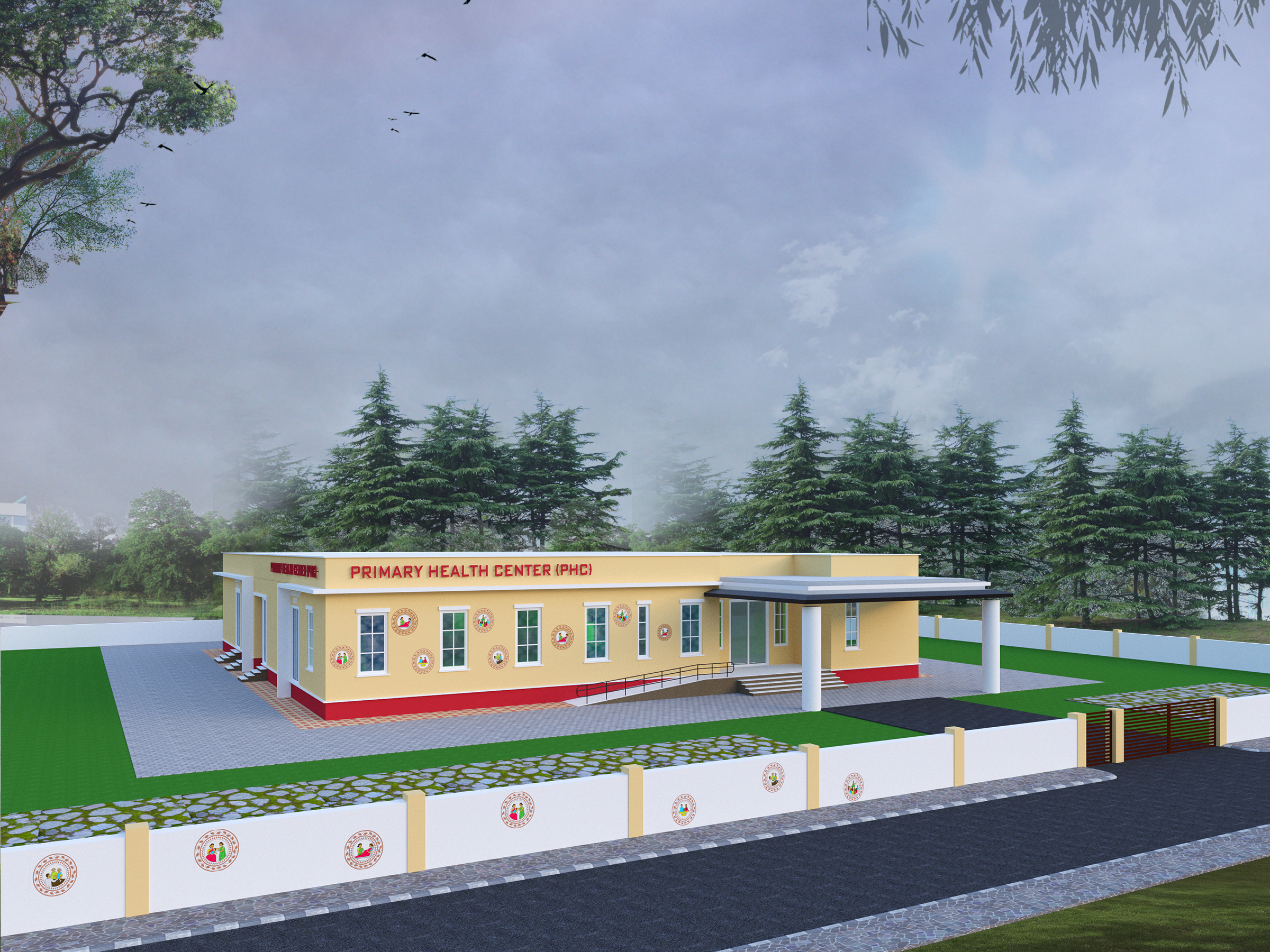 Primary Health Centre Construction Project of PIU